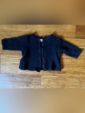 Play Up Wool Blend Button Up Sweater